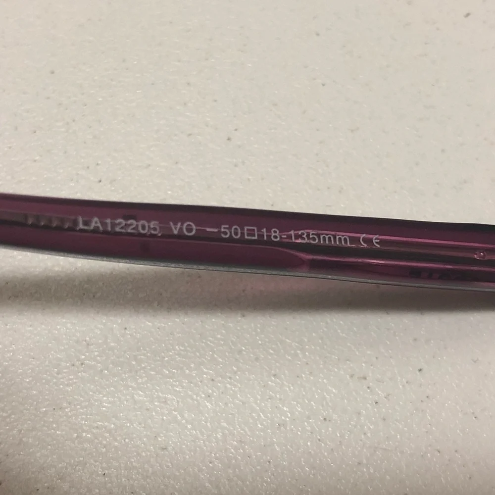 Lacoste flexible purple color eyeglasses class